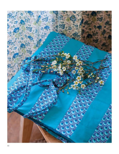 Libro el pequeño mundo para coser de Clémentine Collinet