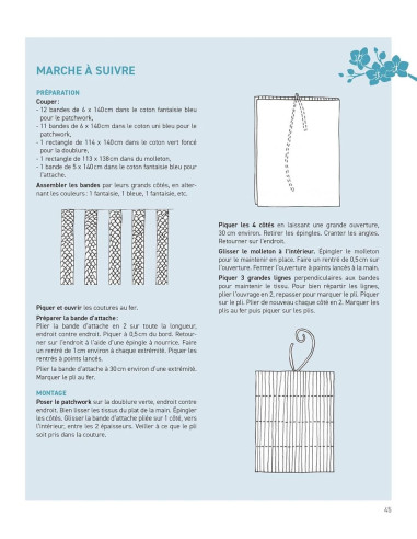 Libro el pequeño mundo para coser de Clémentine Collinet