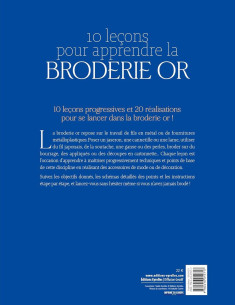 Libro 10 lecciones para aprender el bordado en oro 2