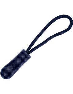Cordón de tracción para cierre de cremallera - Azul marino oscuro