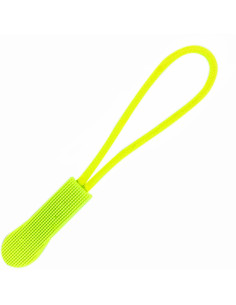 Cordón de tracción para cierre de cremallera - Amarillo fluorescente
