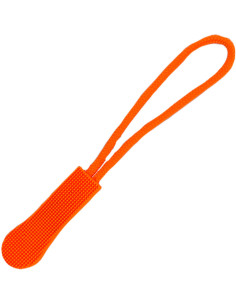 Cordón de tracción para cierre de cremallera - Naranja fluorescente