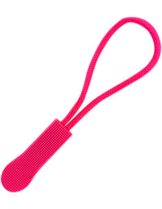 Cordón de tracción para cierre de cremallera - Rosa fluorescente