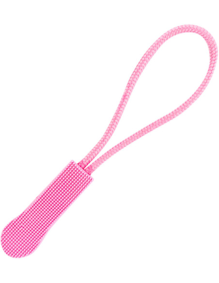 Cordón de tracción para cremallera - Rosa