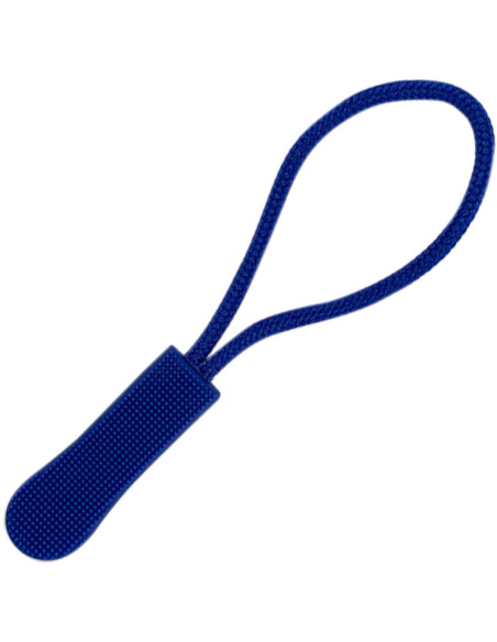Cordón de tracción para cierre de cremallera - Azul real