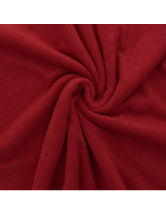 Tejido de microfibra de viscosa - Rojo
