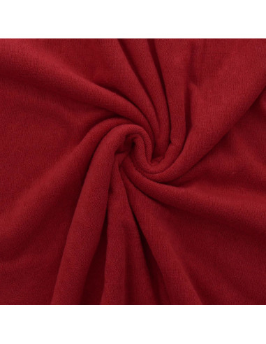 Tejido de microfibra de viscosa - Rojo