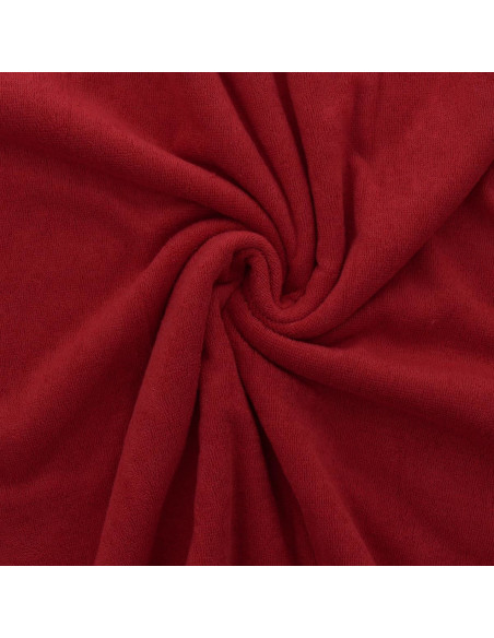 Tejido de microfibra de viscosa - Rojo