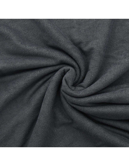 Tejido de microfibra de viscosa - Gris oscuro