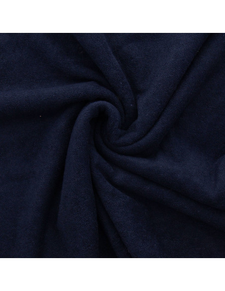 Tejido de micro esponja de viscosa - Azul noche