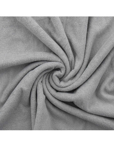 Tejido de microfibra de viscosa - Gris