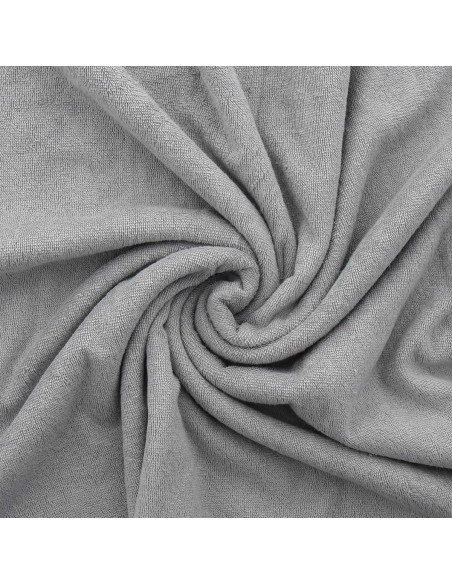 Tejido de microfibra de viscosa - Gris