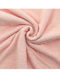 Tejido de micro esponja de viscosa - Blush