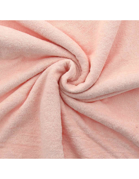 Tejido de micro esponja de viscosa - Blush