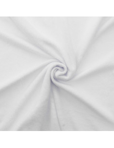 Tejido polar alpino - Blanco 2