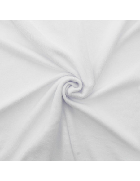 Tejido polar alpino - Blanco