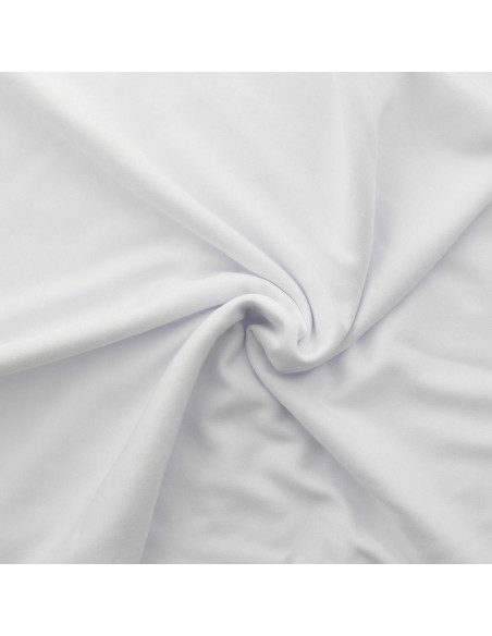 Tejido polar alpino - Blanco
