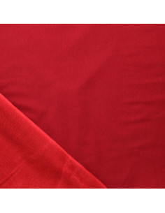 Tejido polar alpino - Rojo