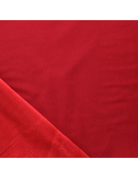 Tejido polar alpino - Rojo