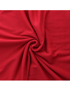 Tejido polar alpino - Rojo 2