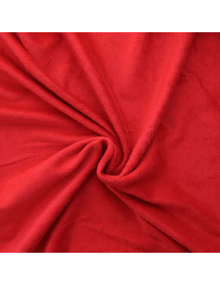 Tejido polar alpino - Rojo