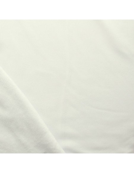Tejido de sudadera polar alpina - Blanco roto