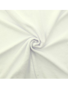 Tejido de sudadera polar alpina - Blanco roto 2