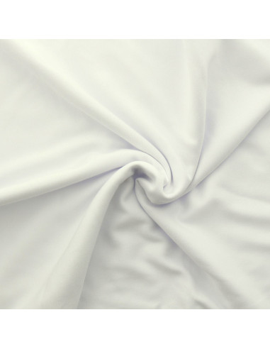 Tejido de sudadera polar alpina - Blanco roto