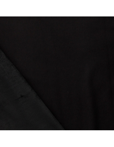 Tejido polar alpino - Negro
