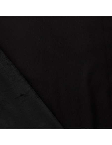 Tejido polar alpino - Negro
