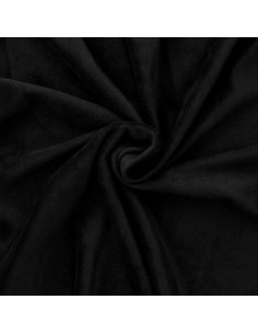 Tejido polar alpino - Negro 2