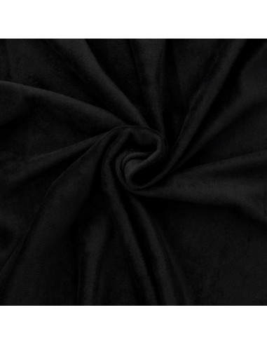 Tejido polar alpino - Negro