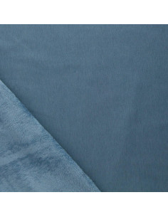 Tejido polar alpino - Azul acero