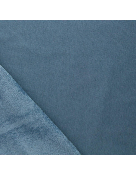 Tejido polar alpino - Azul acero