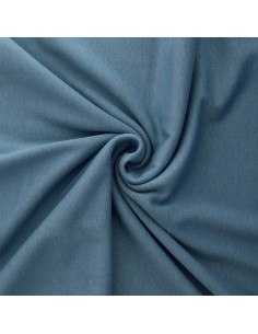 Tejido polar alpino - Azul acero 2