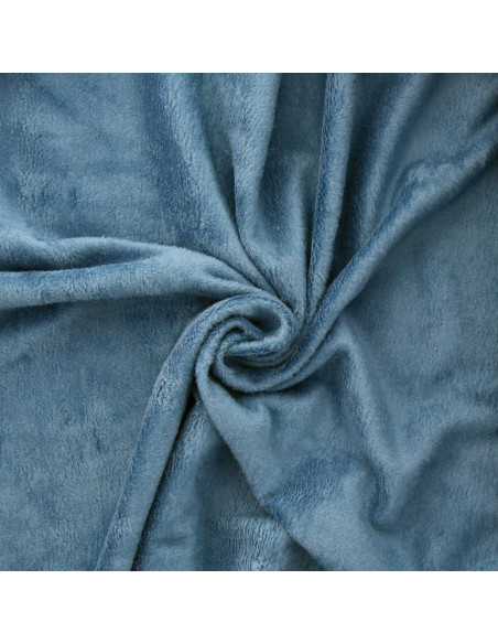 Tejido polar alpino - Azul acero