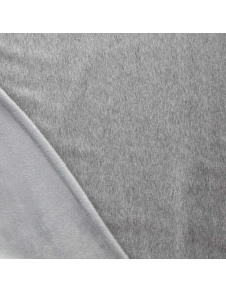 Tejido polar alpino - Gris claro jaspeado