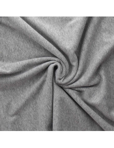 Tejido polar alpino - Gris claro jaspeado 2