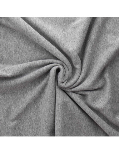 Tejido polar alpino - Gris claro jaspeado