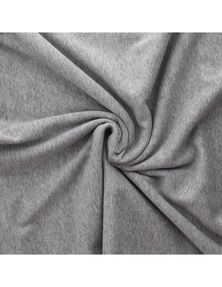 Tejido polar alpino - Gris claro jaspeado