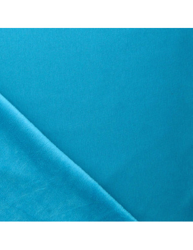 Tejido polar alpino - Azul turquesa