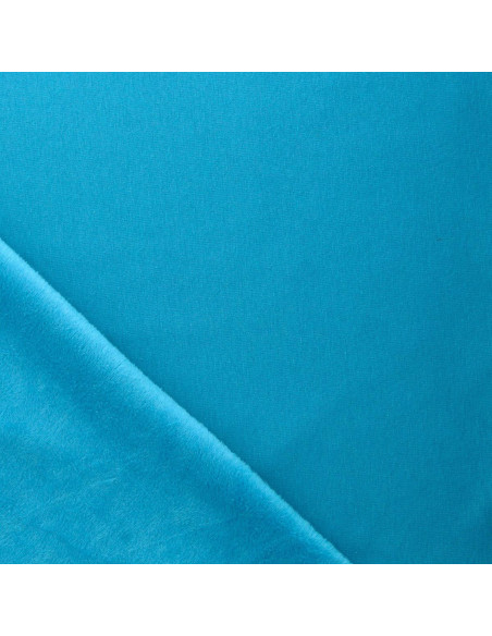 Tejido polar alpino - Azul turquesa