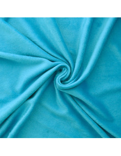 Tejido polar alpino - Azul turquesa 2
