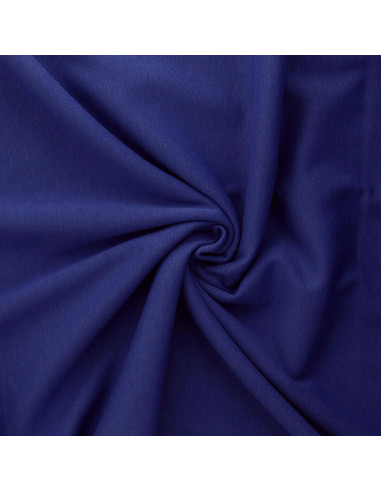 Tejido de sudadera polar alpina - Azul índigo