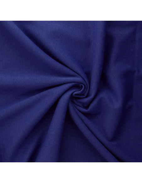 Tejido de sudadera polar alpina - Azul índigo