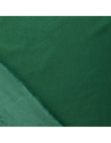 Tejido polar alpino - Verde oscuro