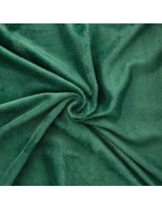 Tejido polar alpino - Verde oscuro 2