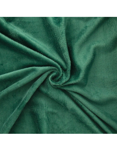 Tejido polar alpino - Verde oscuro