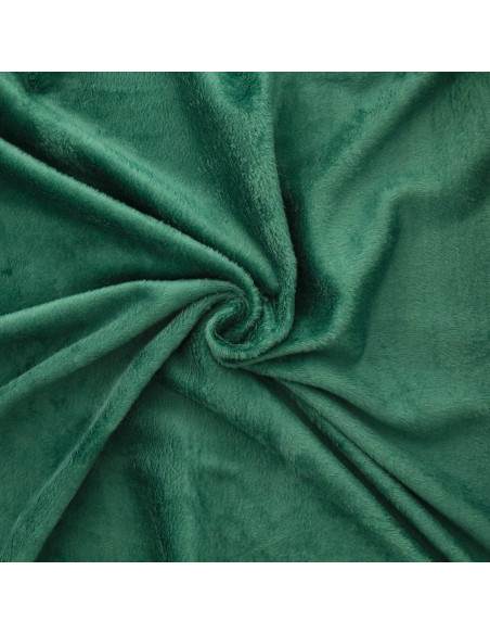Tejido polar alpino - Verde oscuro