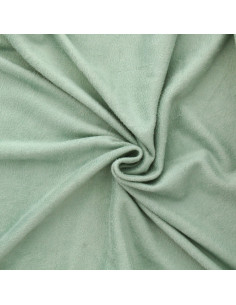 Tejido de sudadera polar alpina - Verde grisáceo 2